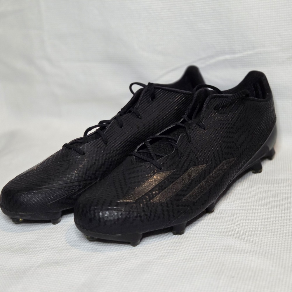Adidas Adizero 5-Star 5.0 Football Cleats Mens 15 Black AQ8137